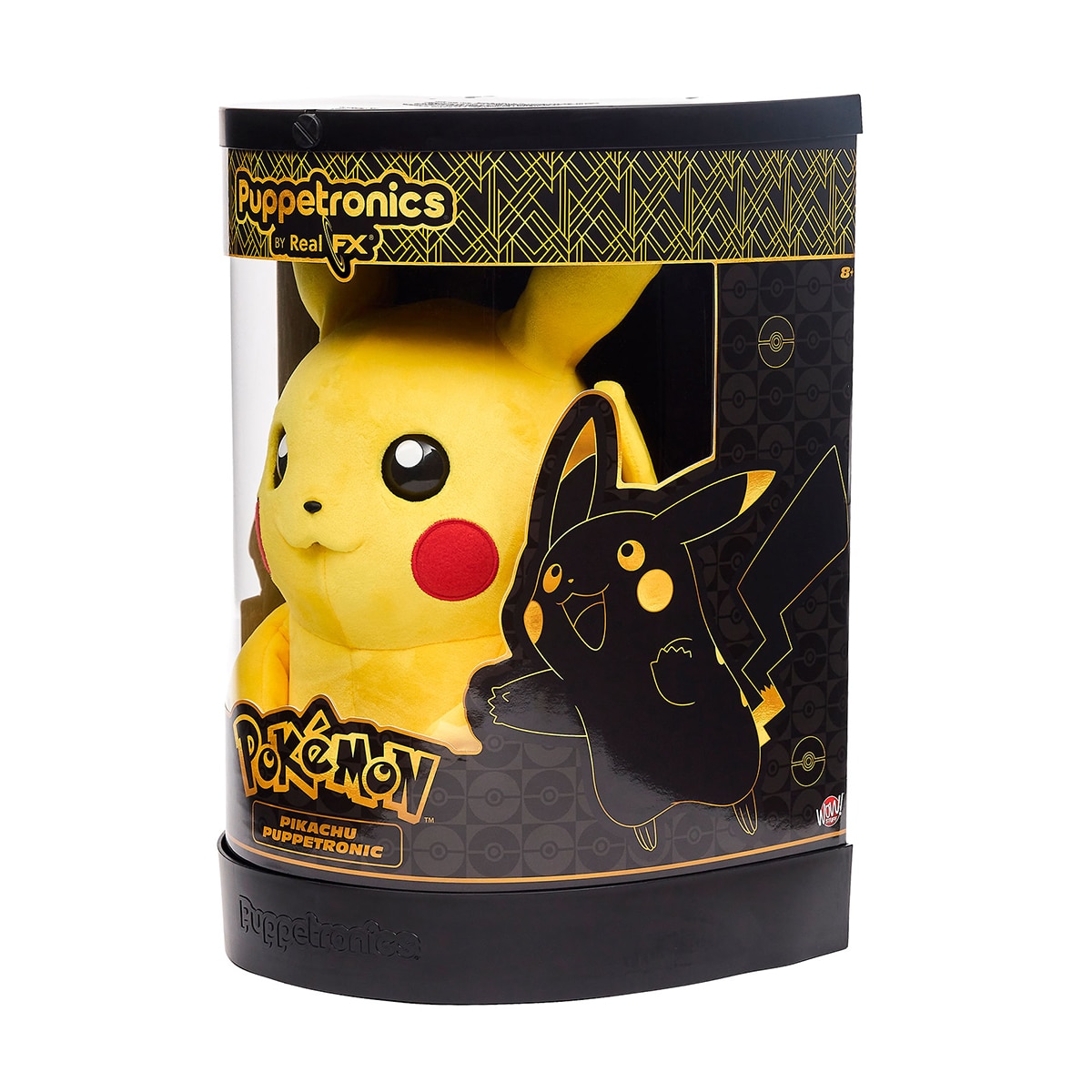 Boneco Interativo Pokémon com Movimento, Som e Luz 15