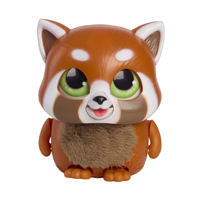 Peluche interactivo Handful Panda rojo FurReal