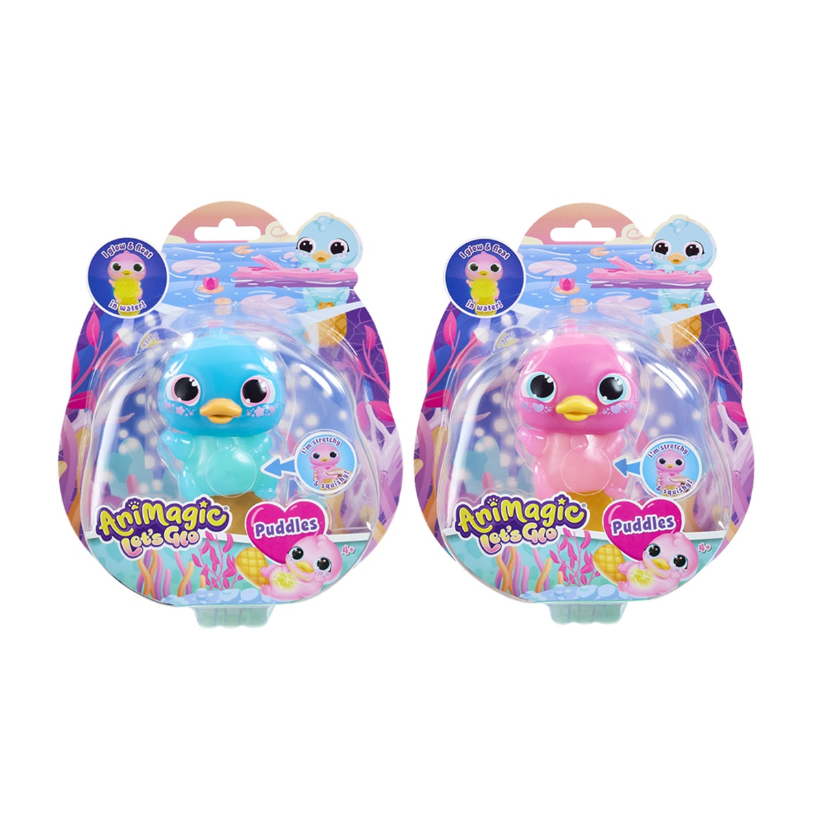 Imagen 0 de Muñeco electrónico Animagic Let's go ornitorrinco surtido Bizak