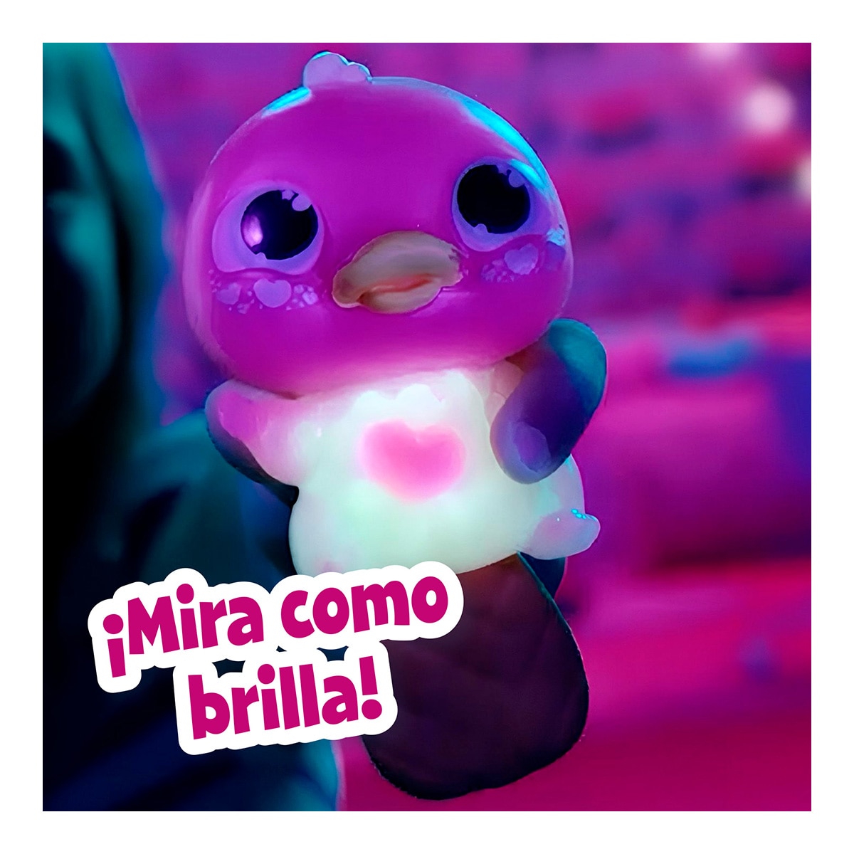 Muñeco electrónico Animagic Let's go ornitorrinco surtido Bizak 16