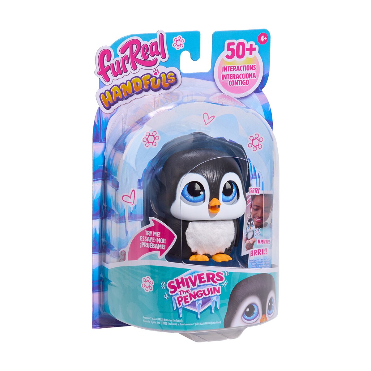 Peluche interactivo Handfuls Pingüino FurReal 2