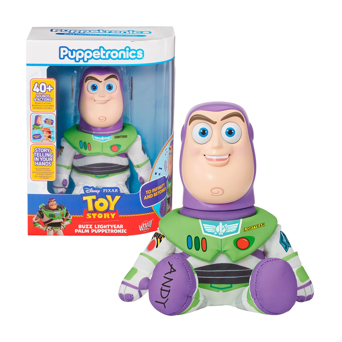 Famosa - Puppetronic Buzz Lighyear Plam Toy Story 5 Famosa.