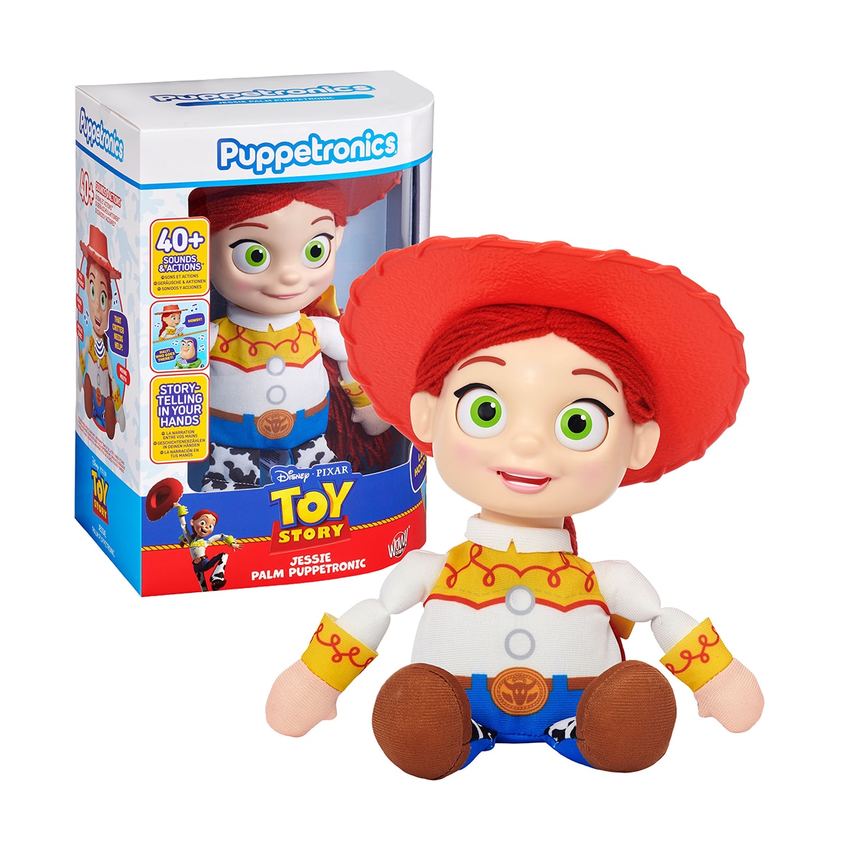 Puppetronic Jessie Plam Toy Story 5 Famosa 1