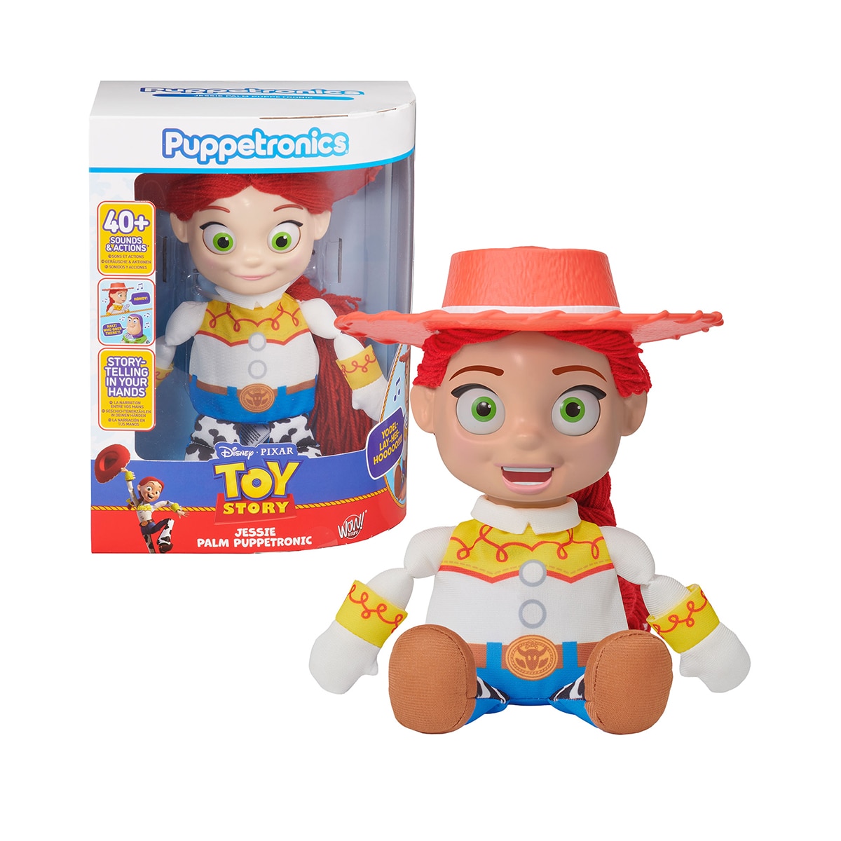 Puppetronic Jessie Plam Toy Story 5 Famosa 2