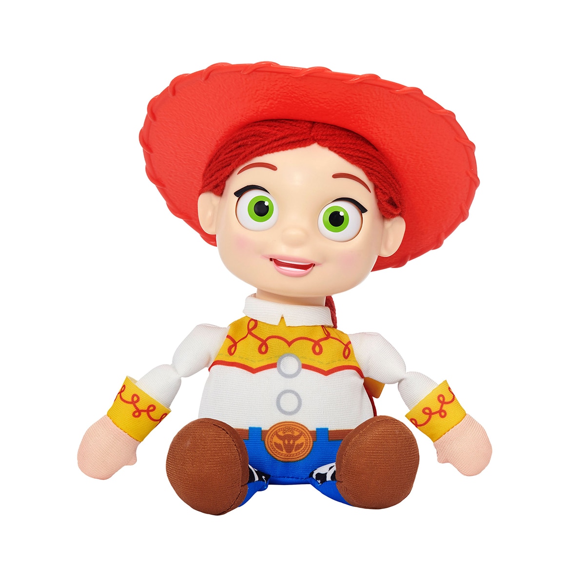 Puppetronic Jessie Plam Toy Story 5 Famosa 3
