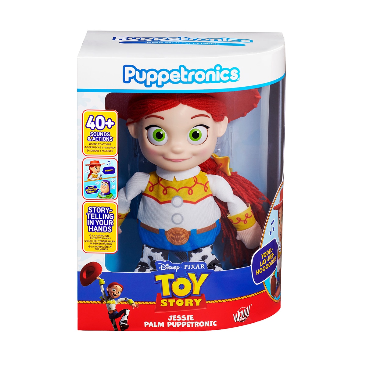 Puppetronic Jessie Plam Toy Story 5 Famosa 4