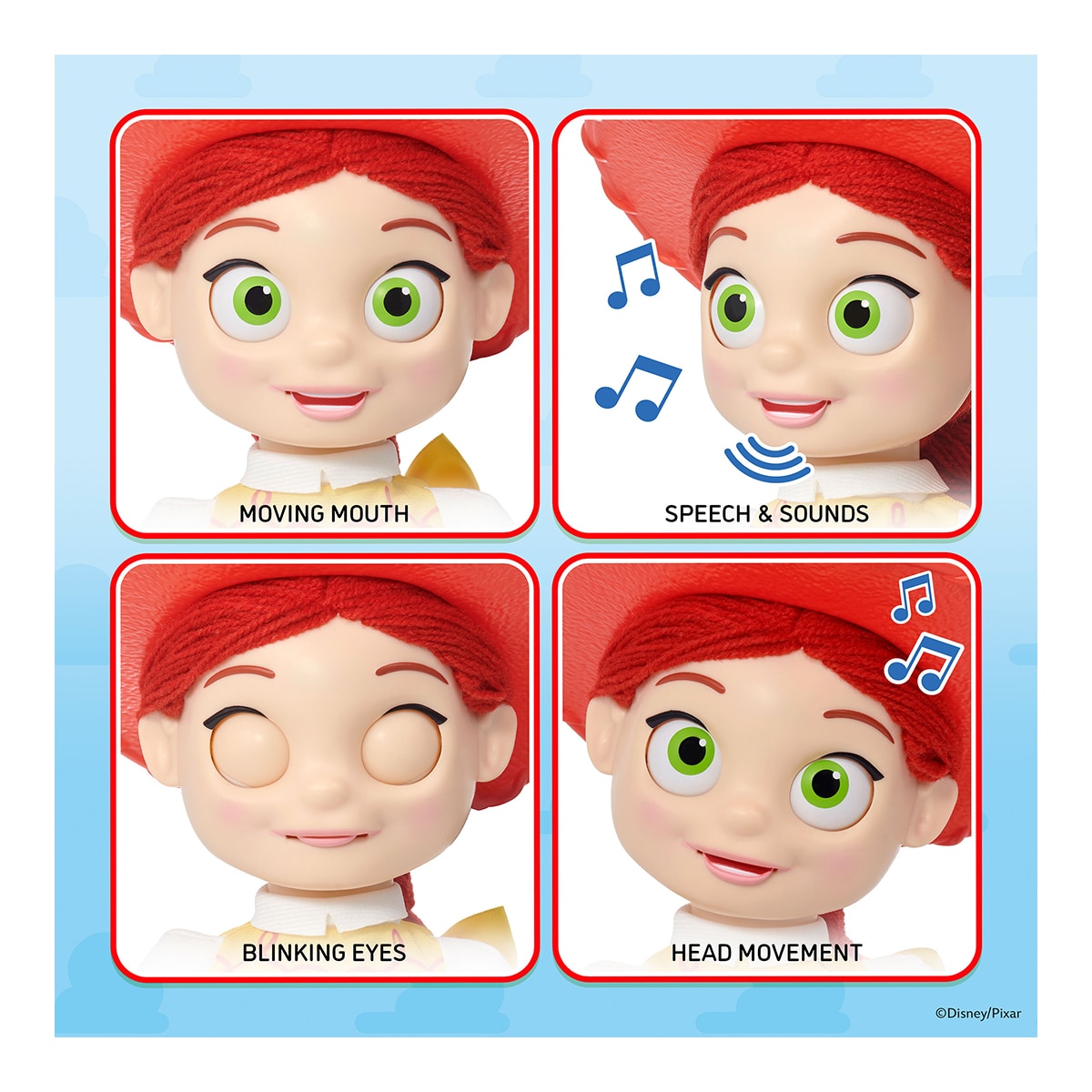 Puppetronic Jessie Plam Toy Story 5 Famosa 6