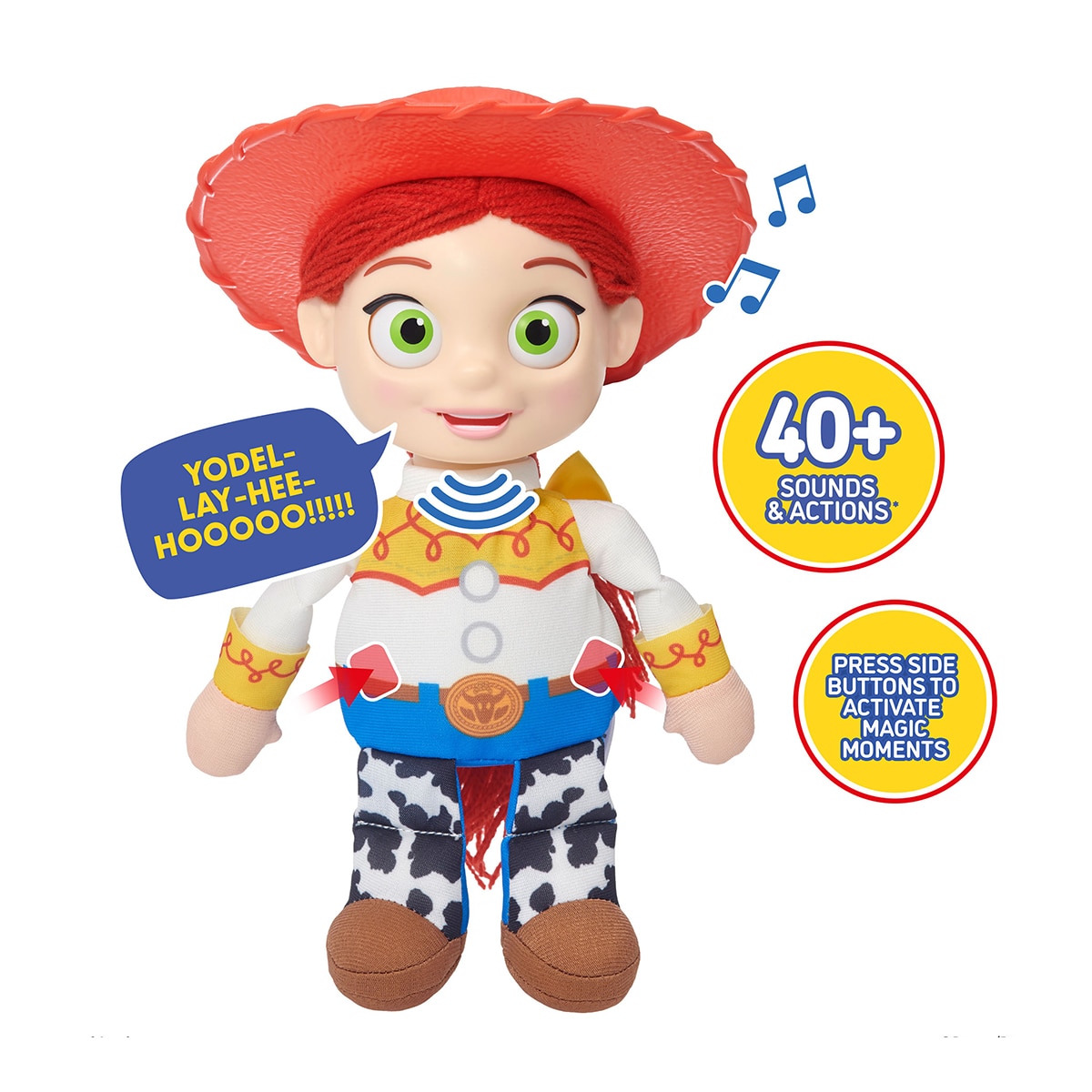 Puppetronic Jessie Plam Toy Story 5 Famosa 7