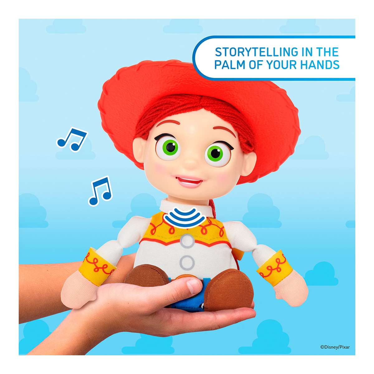 Puppetronic Jessie Plam Toy Story 5 Famosa 8