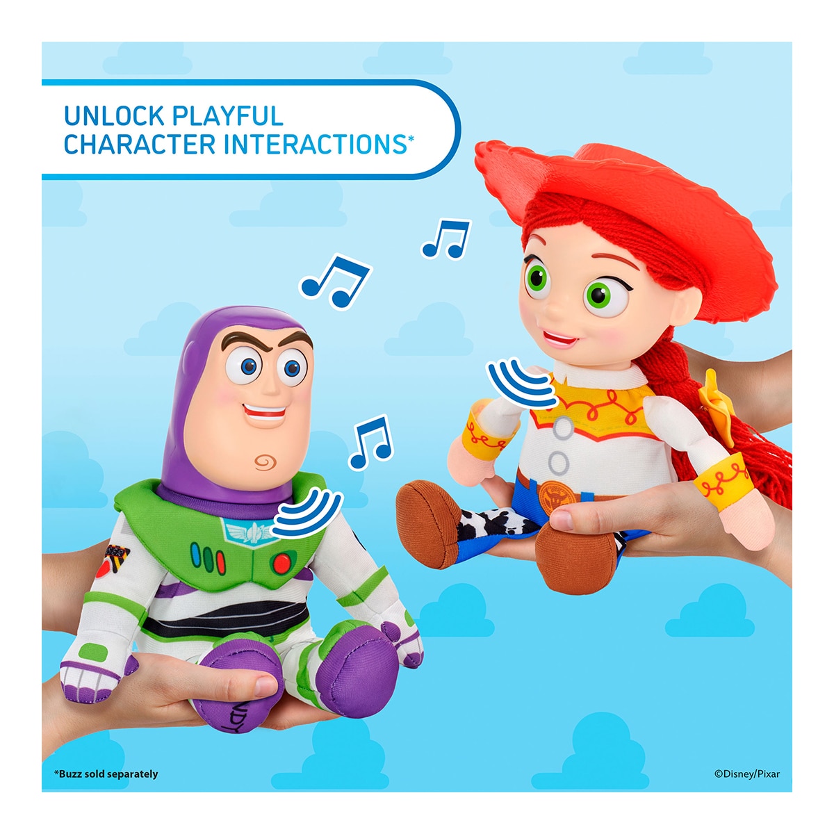Puppetronic Jessie Plam Toy Story 5 Famosa 9