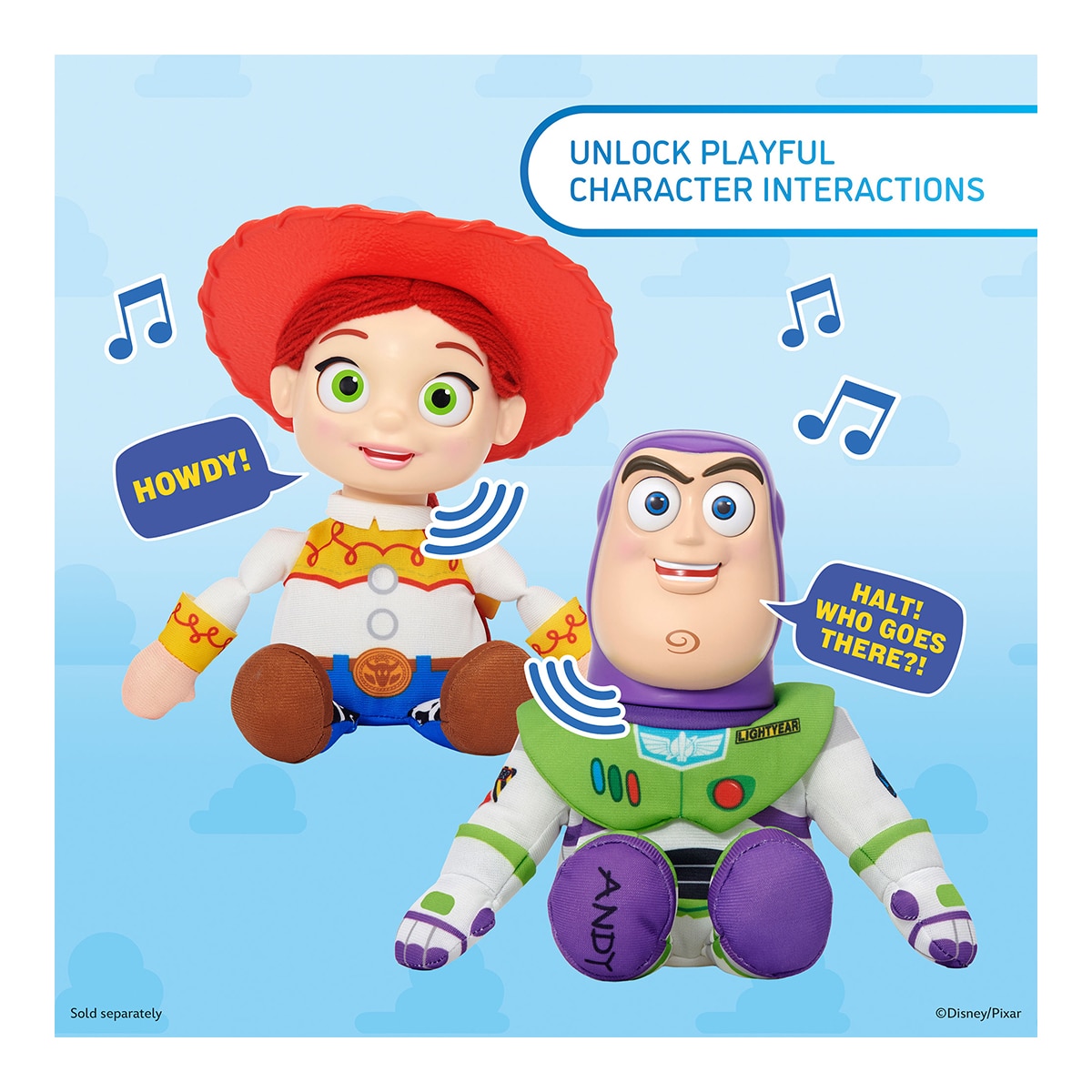 Puppetronic Jessie Plam Toy Story 5 Famosa 10