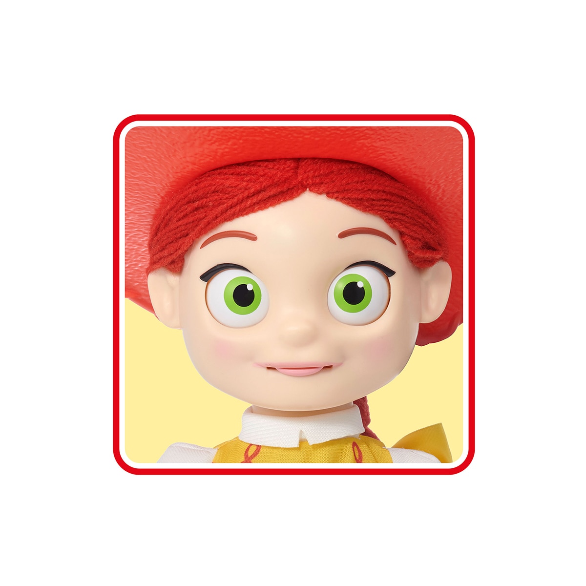 Puppetronic Jessie Plam Toy Story 5 Famosa 11