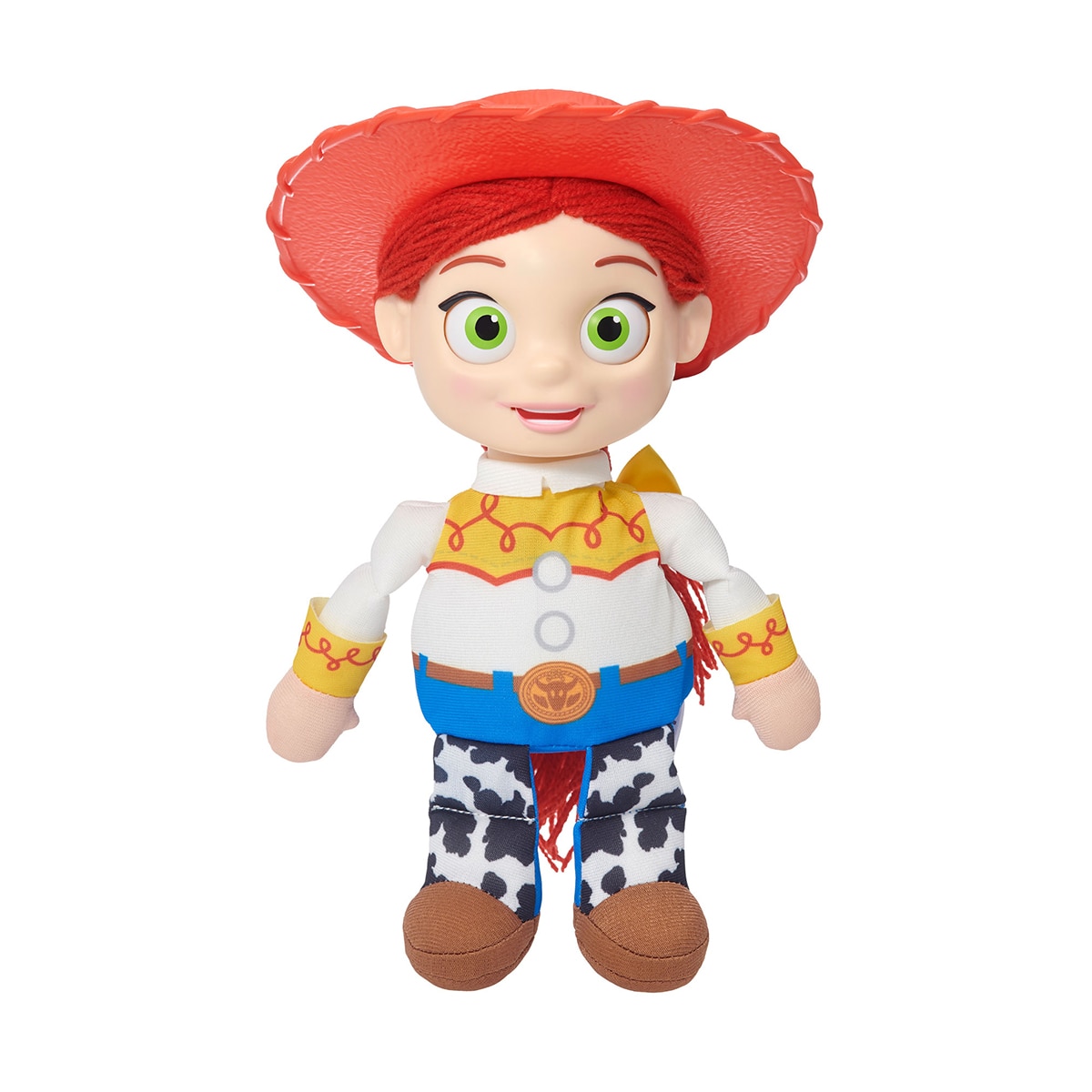 Puppetronic Jessie Plam Toy Story 5 Famosa 14