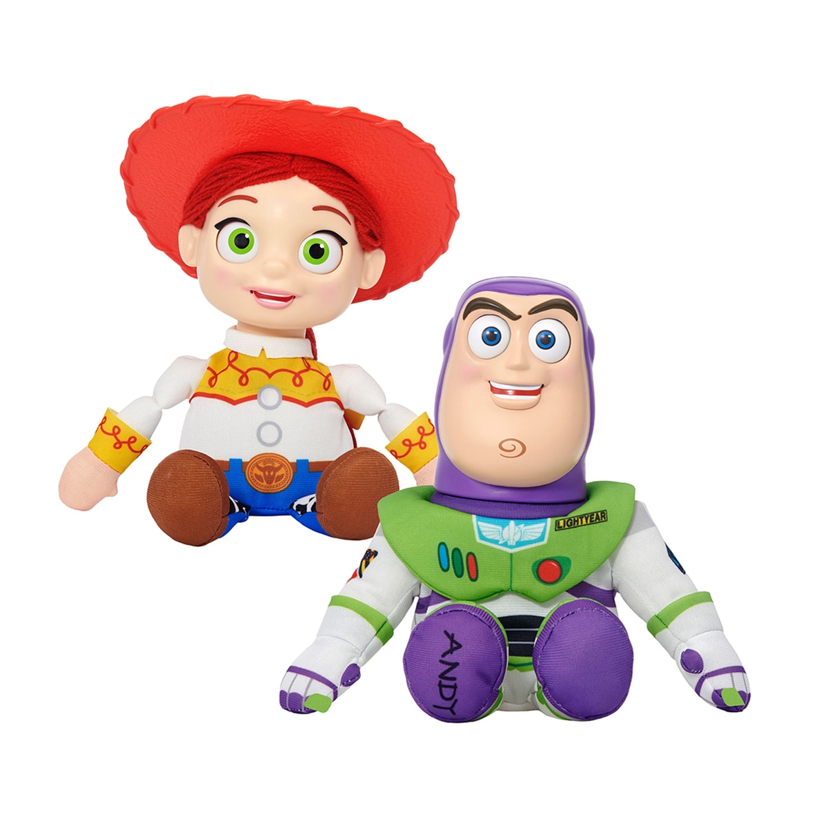 Puppetronic Jessie Plam Toy Story 5 Famosa 15