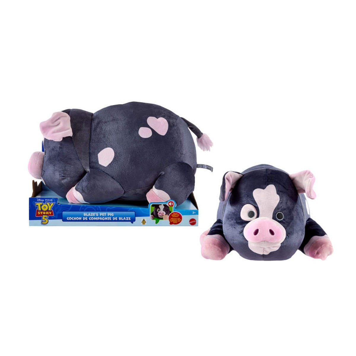Imagen 0 de Peluches Toy Story 5 Cerdito Mascota de Blaze Disney Pixar Mattel