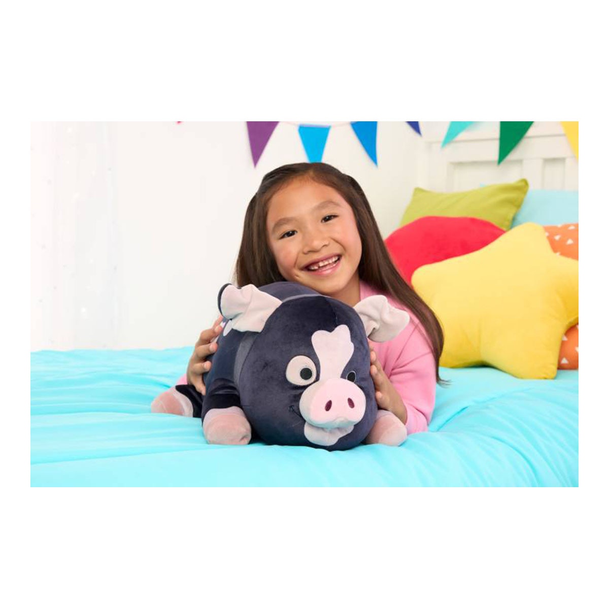 Peluches Toy Story 5 Cerdito Mascota de Blaze Disney Pixar Mattel 3