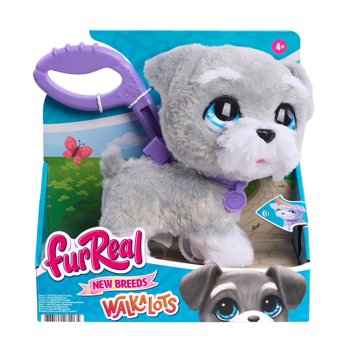Imagen 1 de Peluche interactivo Schnauzer Walk-a-Lots FurReal