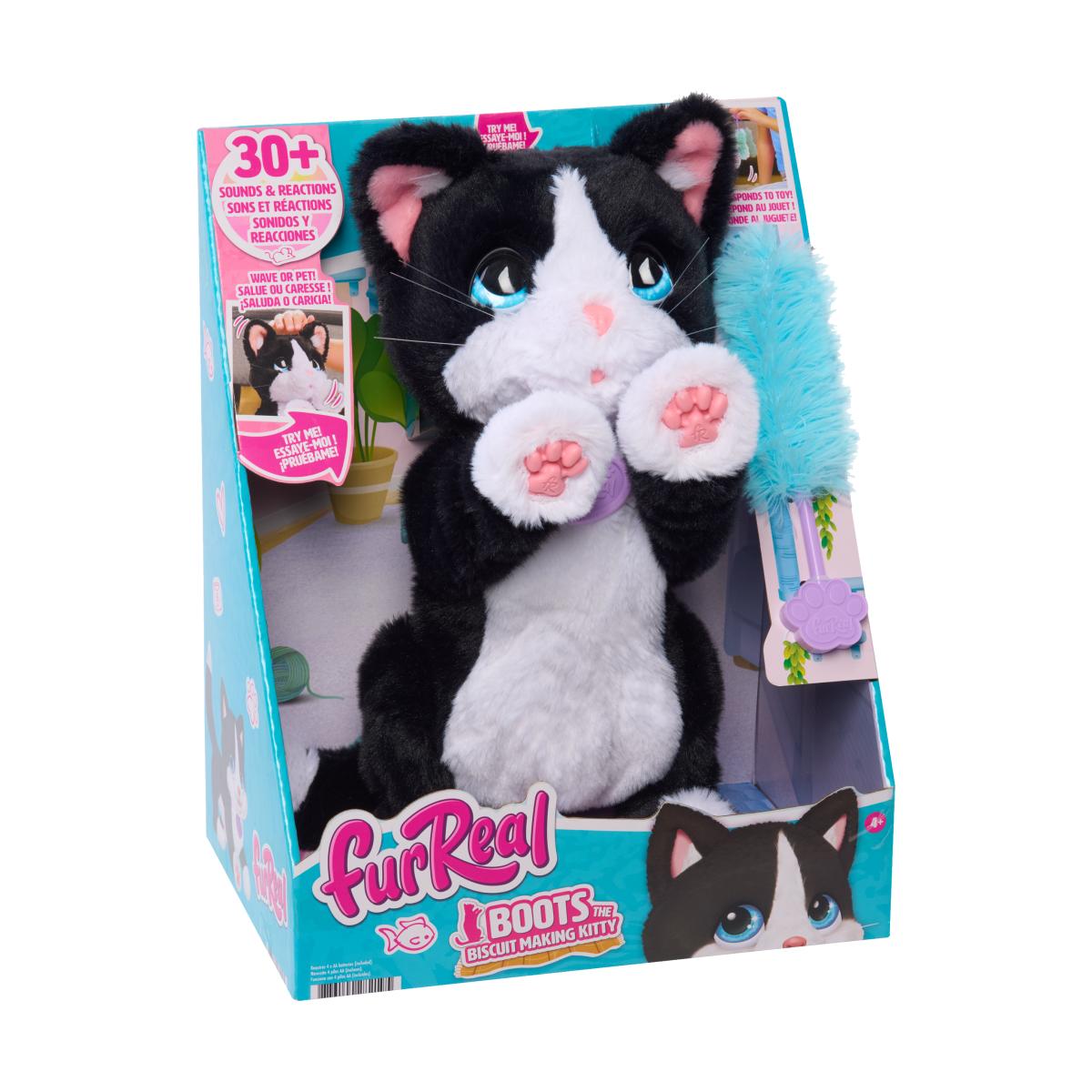 Imagen 1 de Peluche interactivo Boots el gatito que hace galletas FurReal