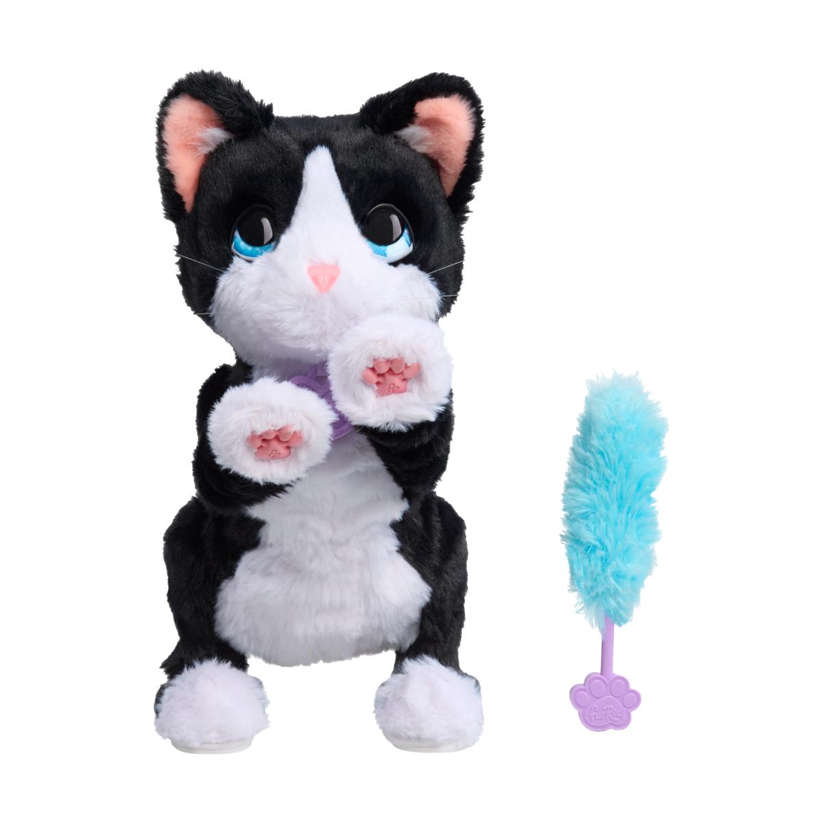 Imagen 2 de Peluche interactivo Boots el gatito que hace galletas FurReal