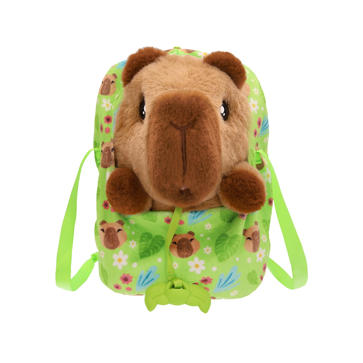 Peluche Baby Paws Capybara incluye 2 Accesorios y emite sonidos Imc Toys 10