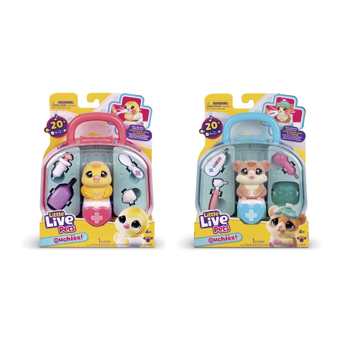 Imagen 0 de Kit Veterinario Ouchies Little Live Pets Little Live Pets