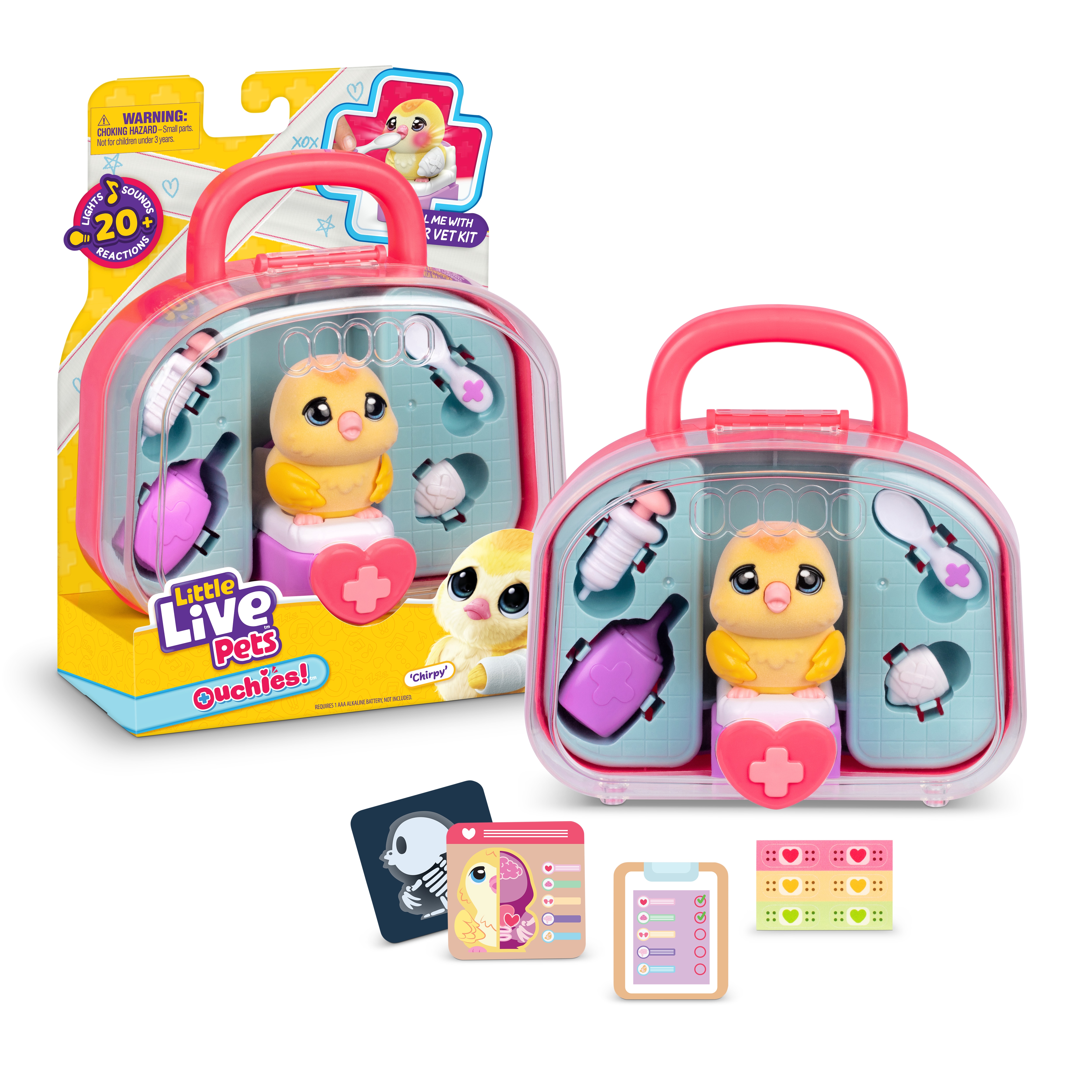Kit Veterinario Ouchies Little Live Pets Little Live Pets 2
