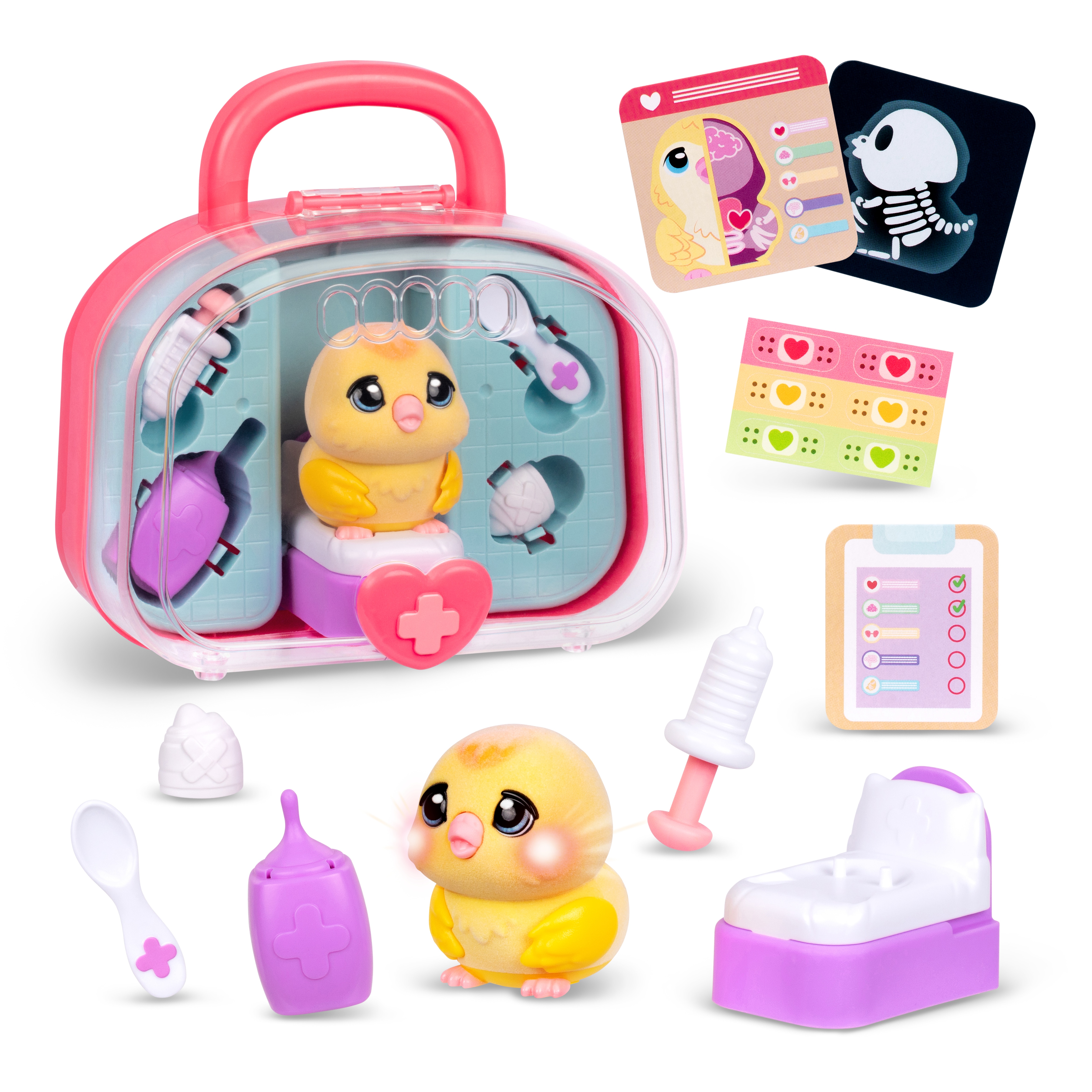 Kit Veterinario Ouchies Little Live Pets Little Live Pets 4