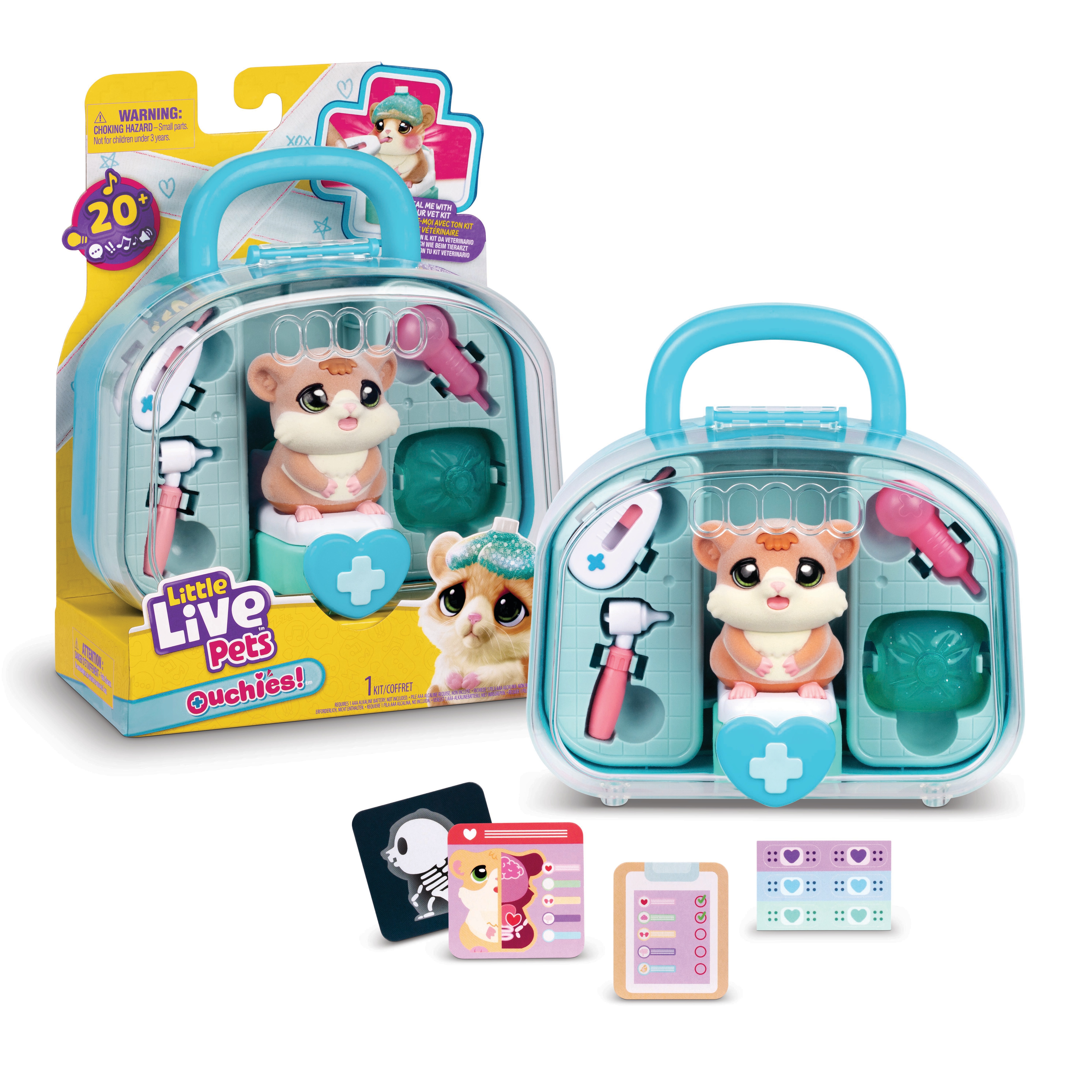 Kit Veterinario Ouchies Little Live Pets Little Live Pets 5