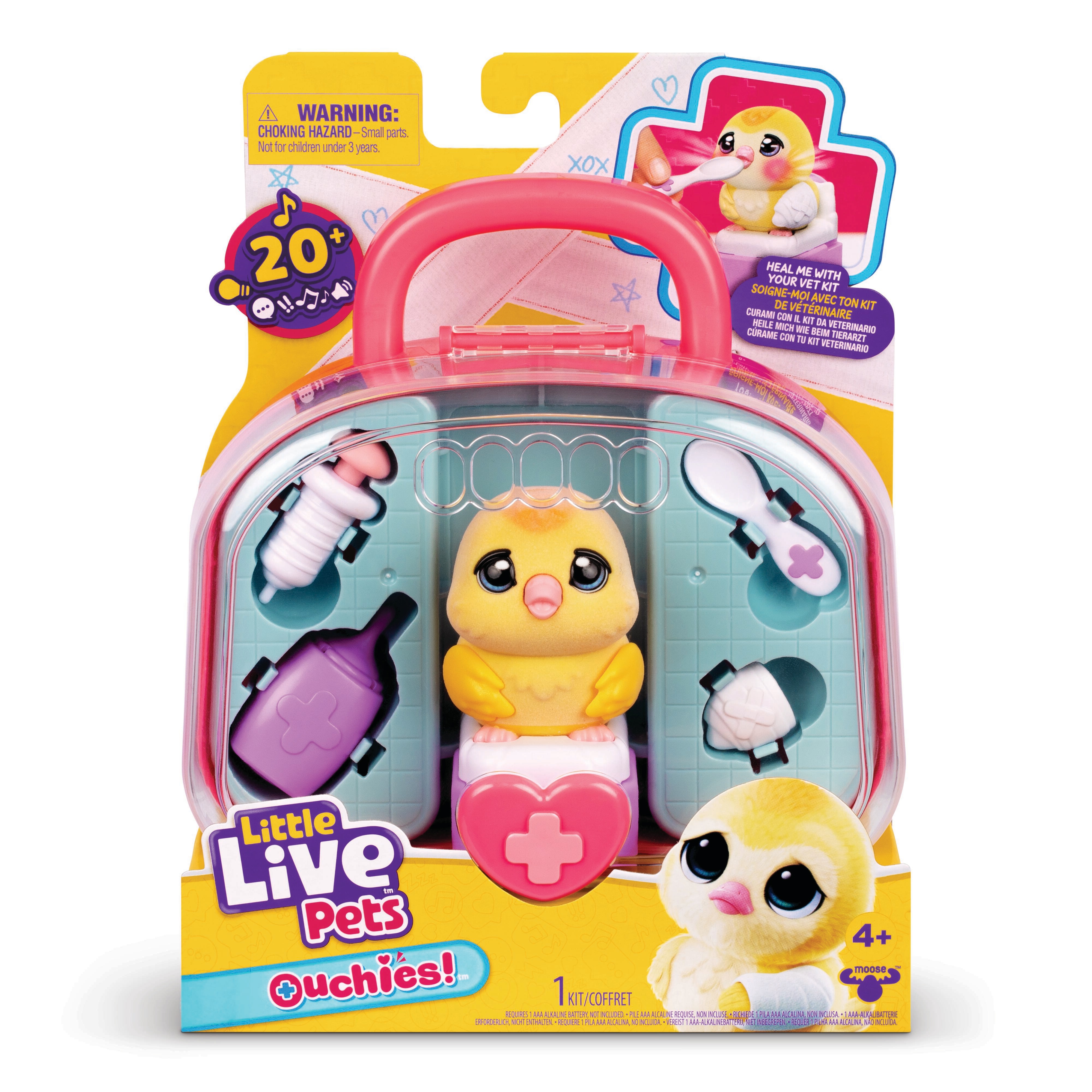 Kit Veterinario Ouchies Little Live Pets Little Live Pets 12