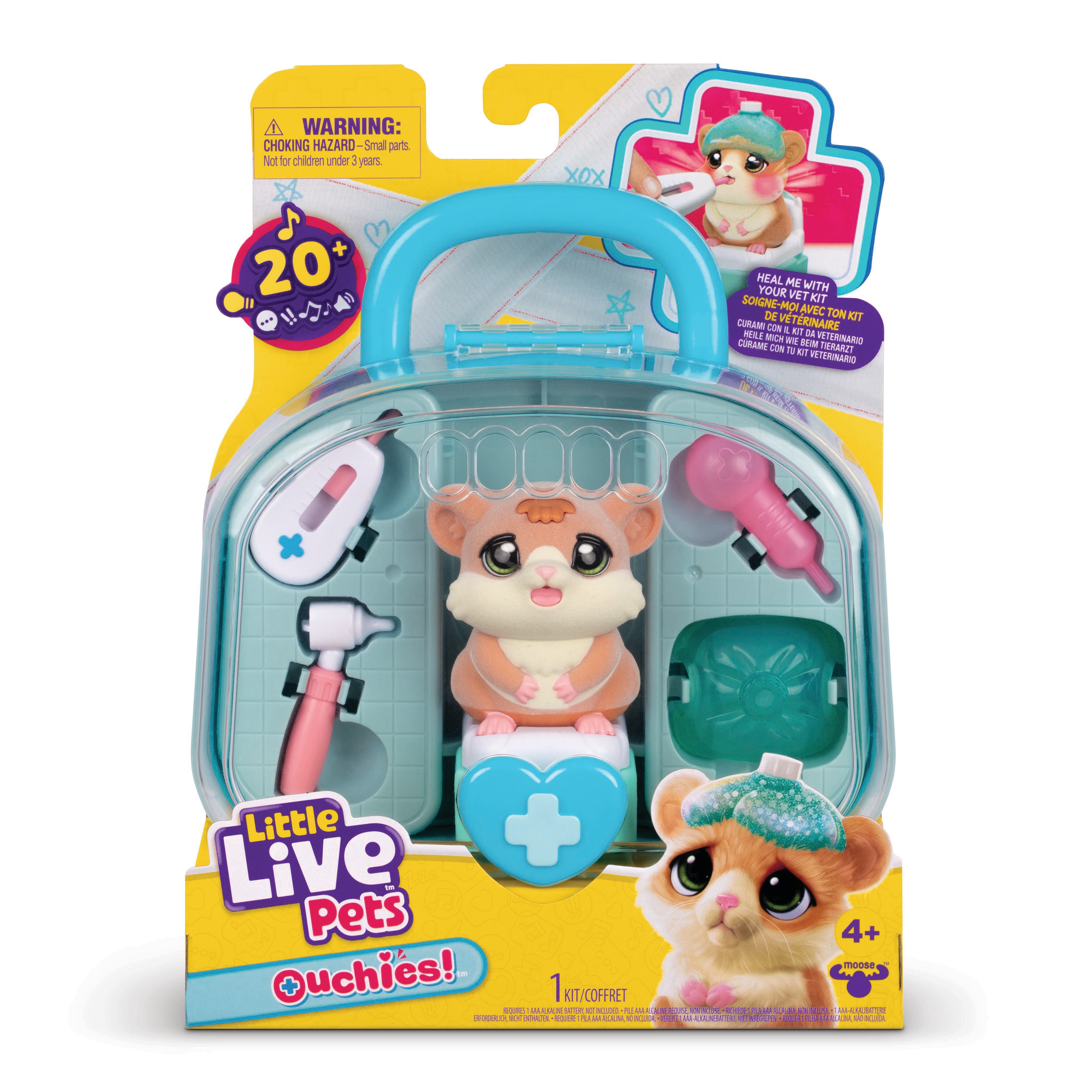 Kit Veterinario Ouchies Little Live Pets Little Live Pets 13