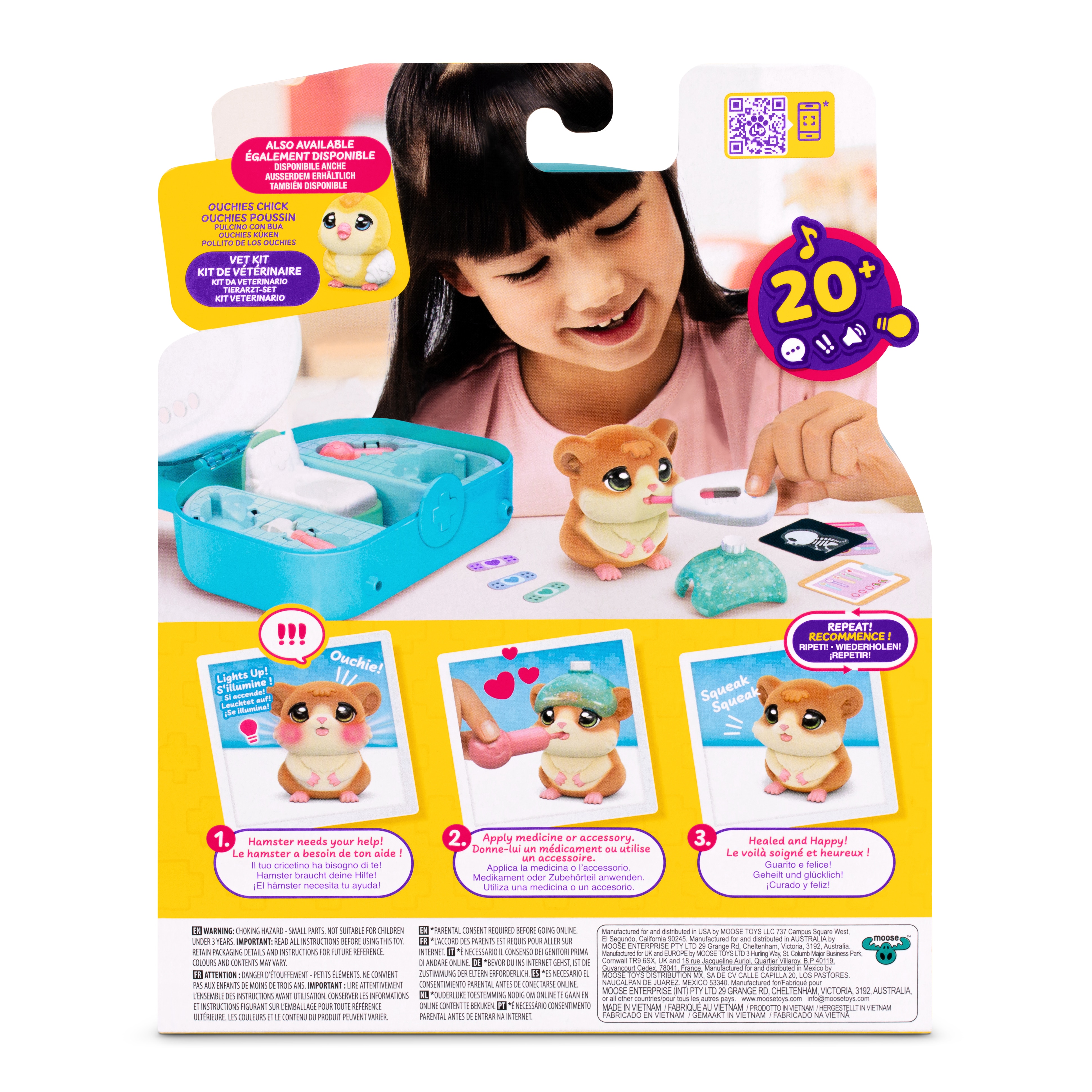 Kit Veterinario Ouchies Little Live Pets Little Live Pets 14
