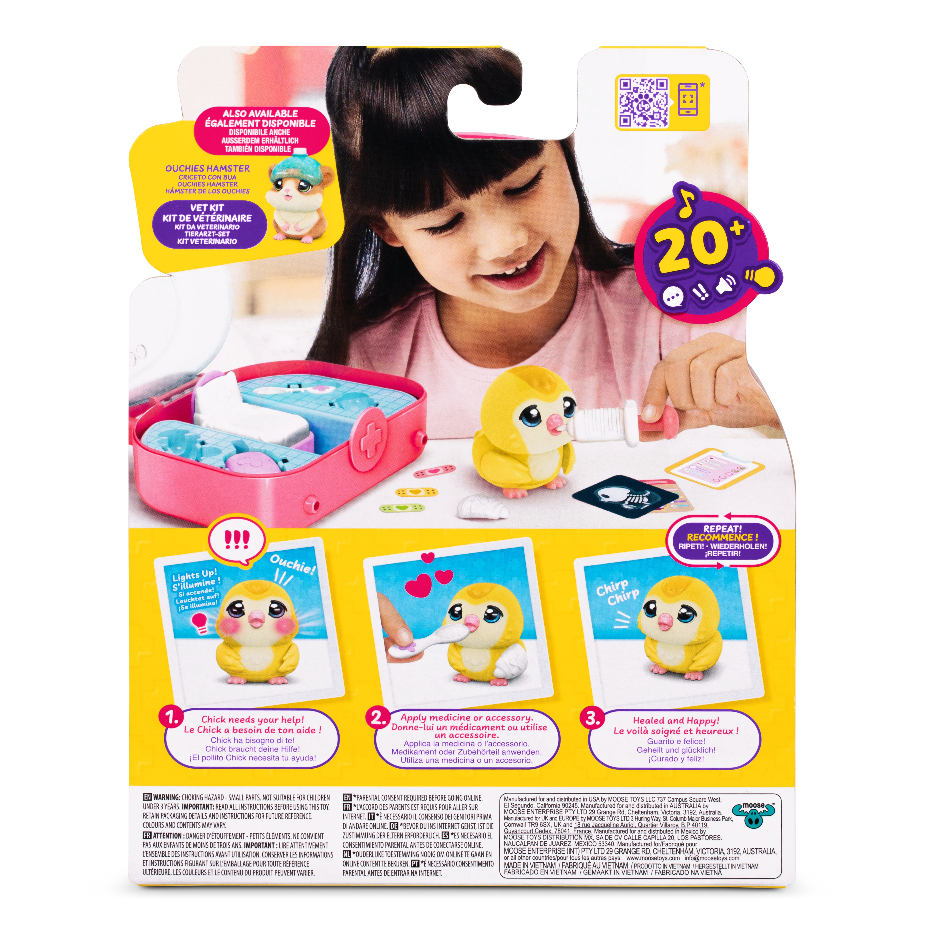 Kit Veterinario Ouchies Little Live Pets Little Live Pets 15