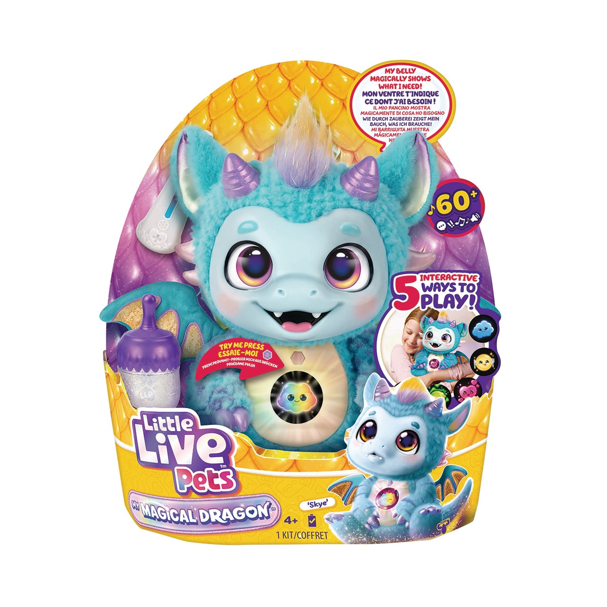 Peluche interactivo My Magical Dragon Little Live Pets Little Live Pets 10