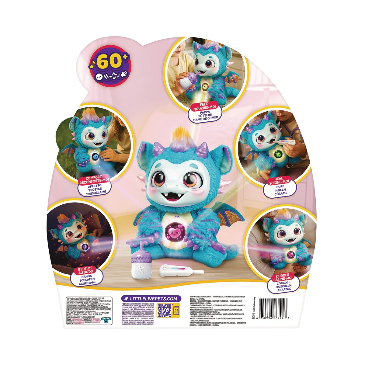 Peluche interactivo My Magical Dragon Little Live Pets Little Live Pets 11
