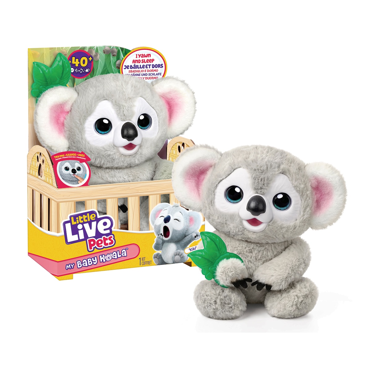 Imagen 0 de Peluche interactivo My Baby Koala Kiki Little Live Pets Little Live Pets