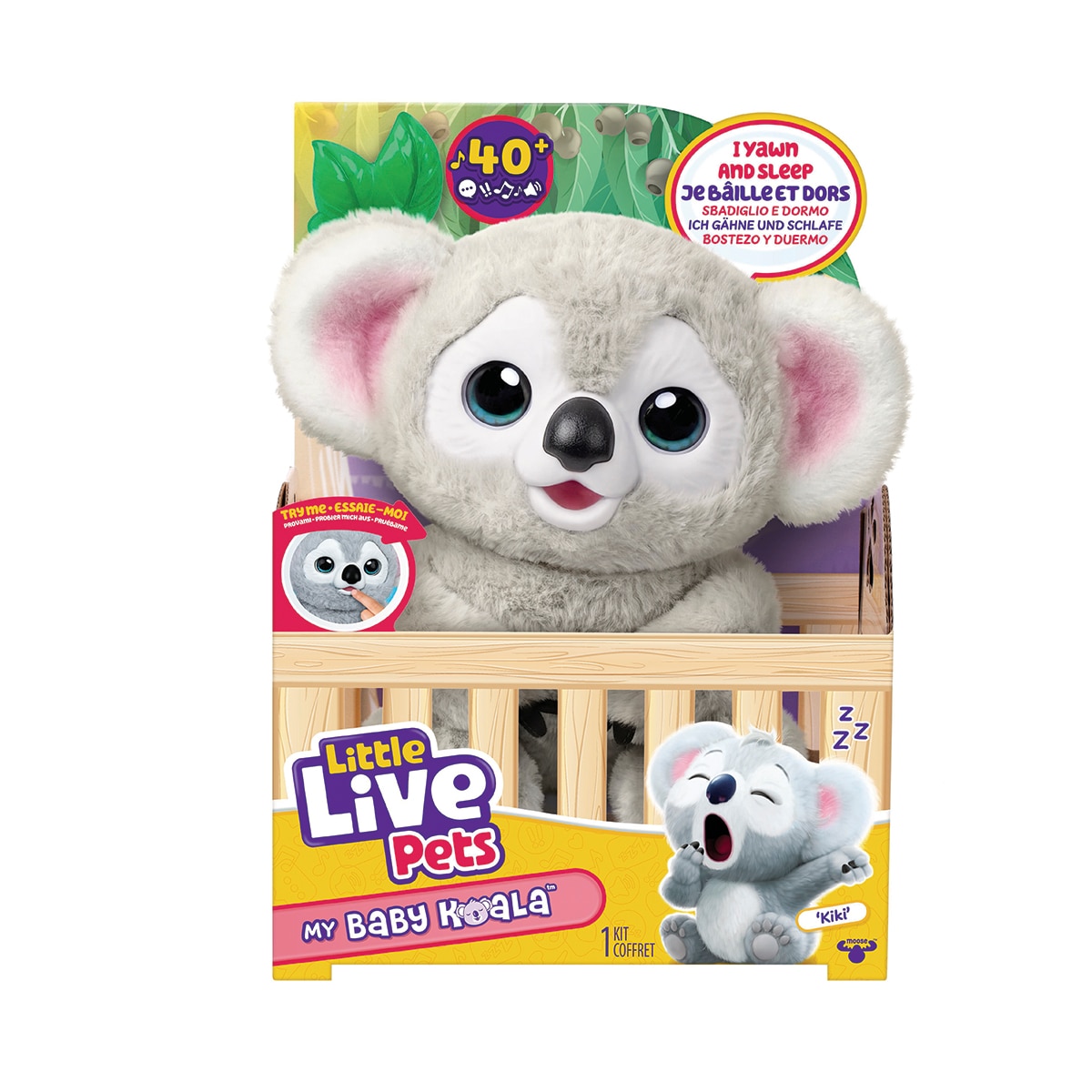 Peluche interactivo My Baby Koala Kiki Little Live Pets Little Live Pets 11