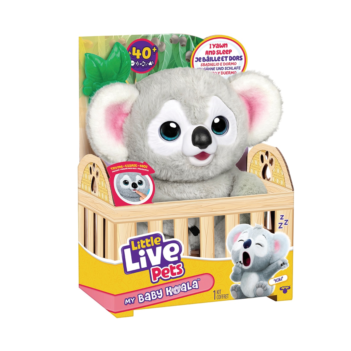 Peluche interactivo My Baby Koala Kiki Little Live Pets Little Live Pets 12