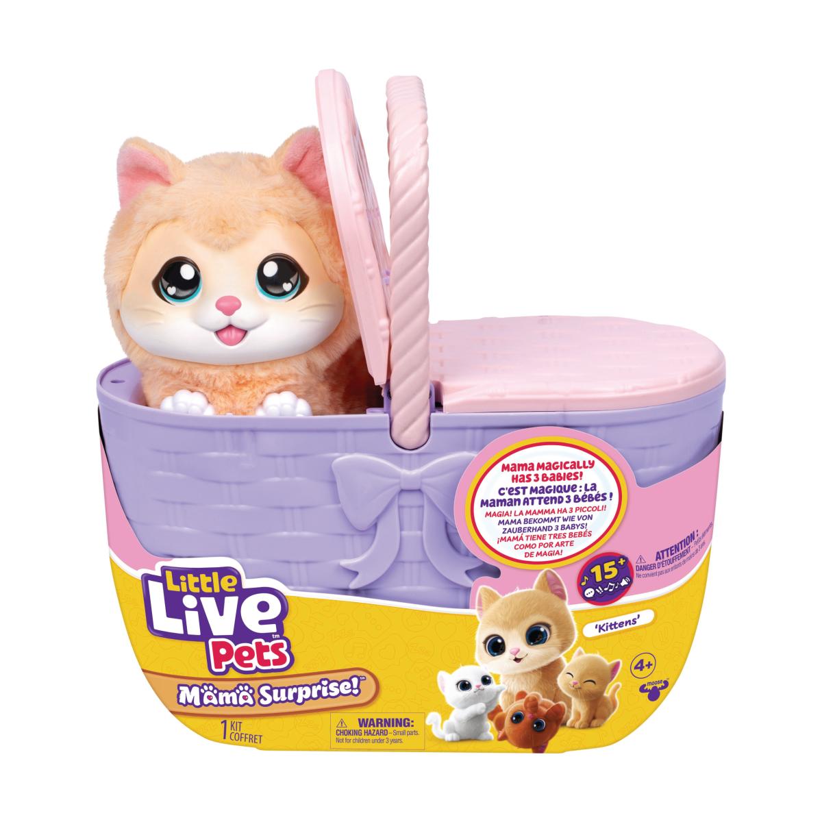 Imagen 0 de Set de juego Mama Surprise Kitty Little Live Pets Little Live Pets