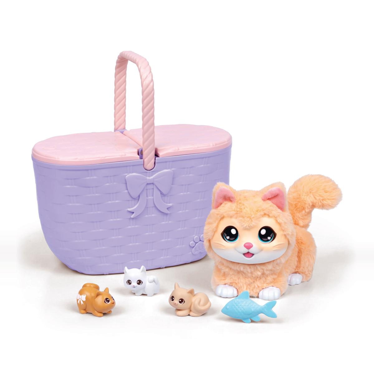 Set de juego Mama Surprise Kitty Little Live Pets Little Live Pets 2