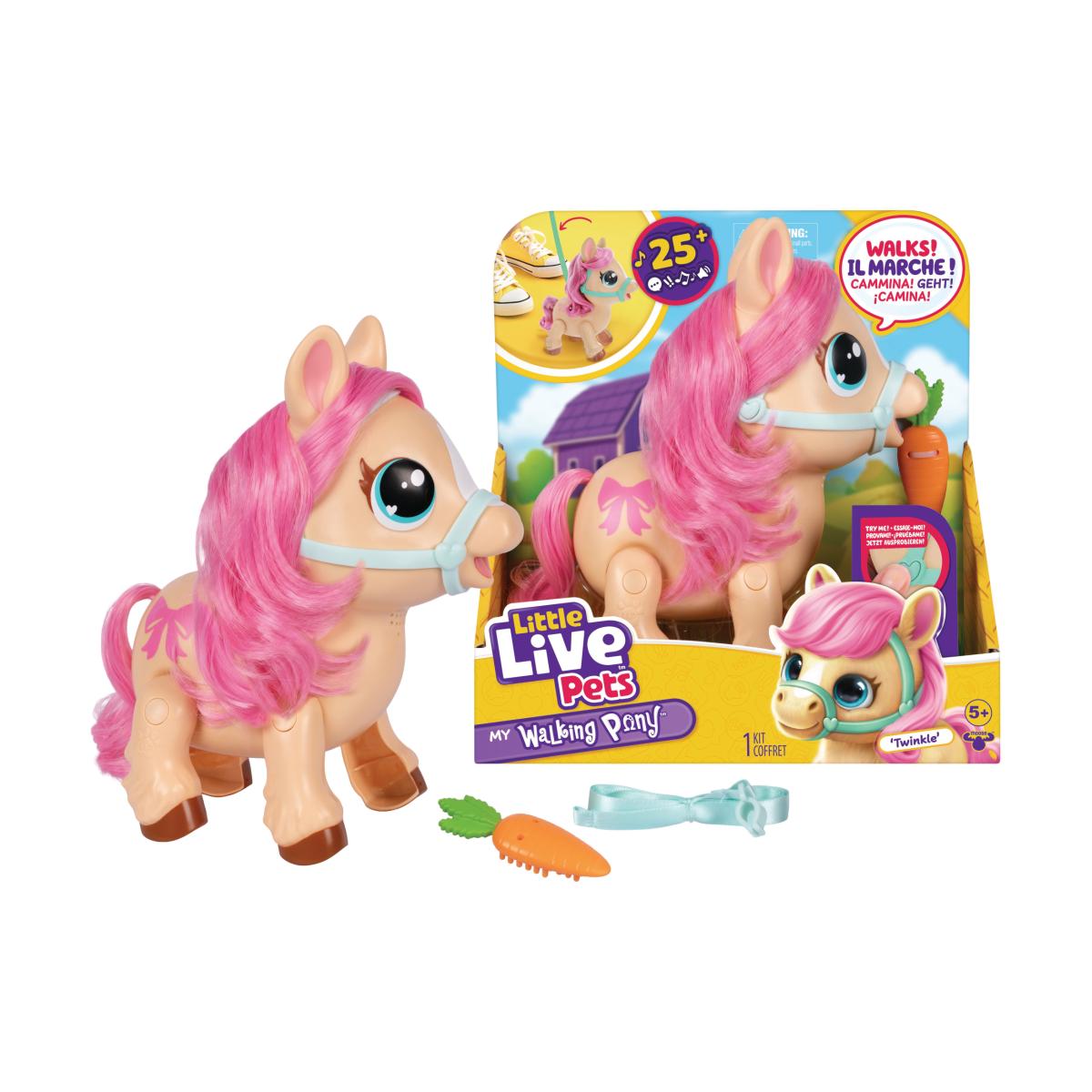 Imagen 0 de Mascota interactiva My Walking Pony Twinkle Little Live Pets Little Live Pets