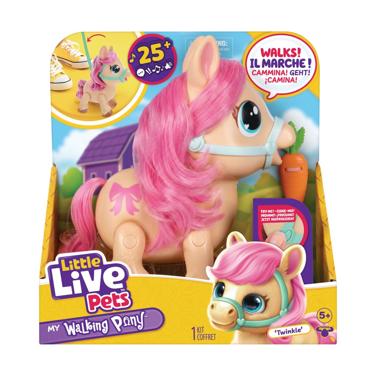 Mascota interactiva My Walking Pony Twinkle Little Live Pets Little Live Pets 8