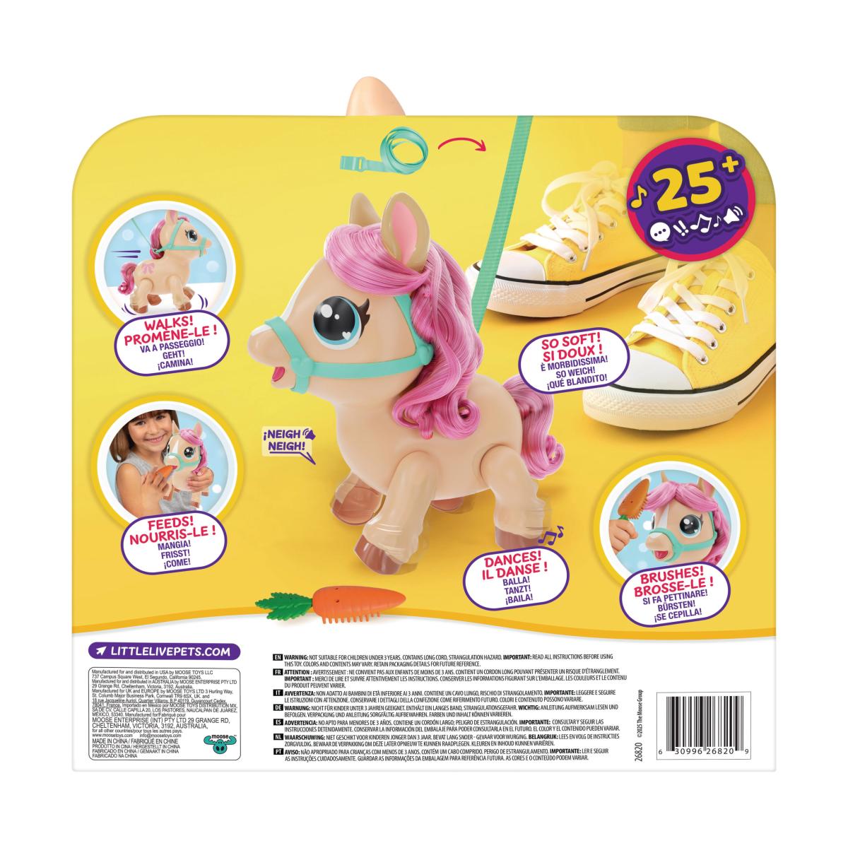 Mascota interactiva My Walking Pony Twinkle Little Live Pets Little Live Pets 9