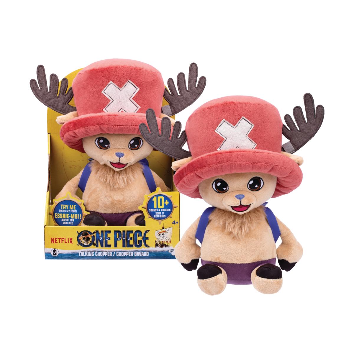 Peluche Chopper SFX One Piece 1