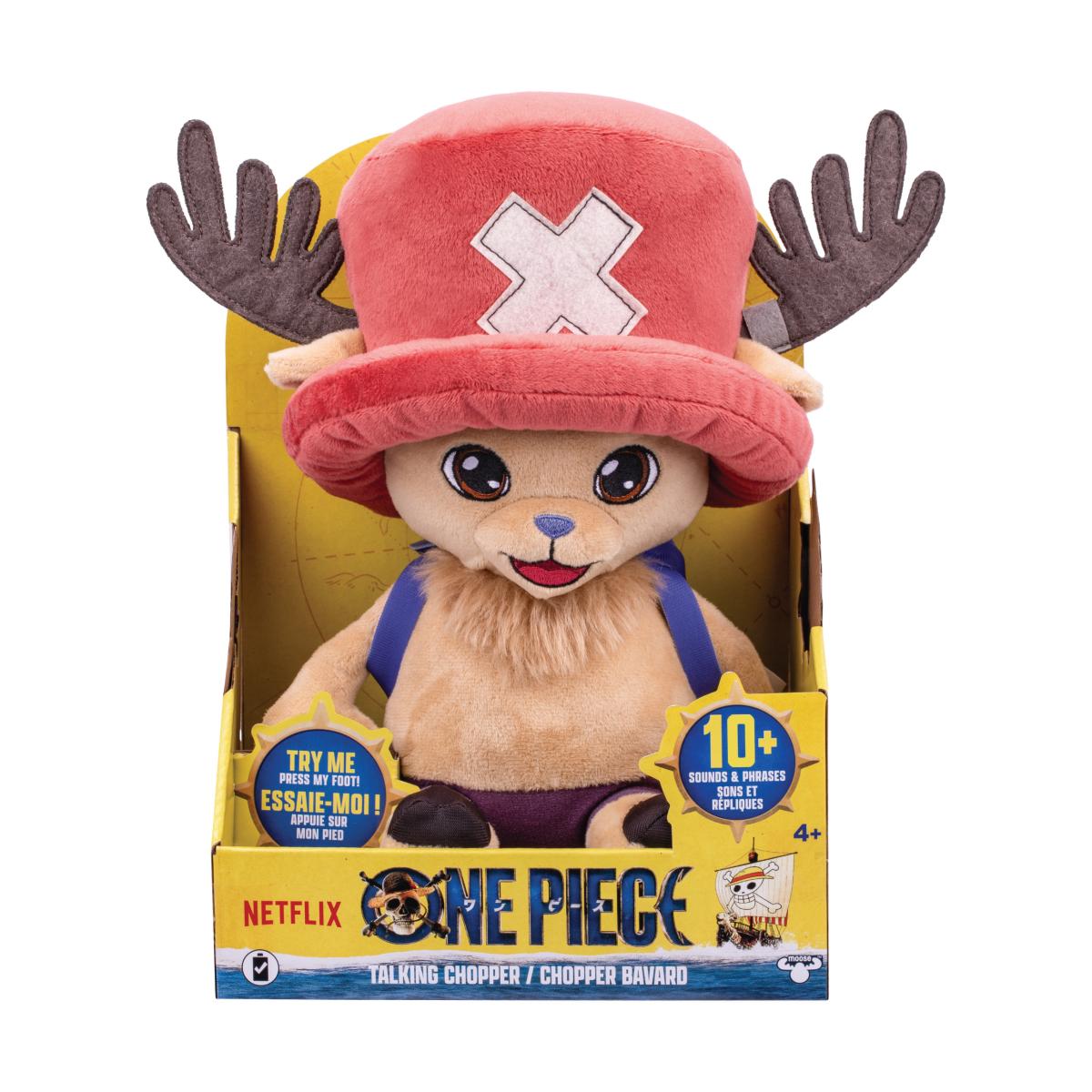 Peluche Chopper SFX One Piece 7