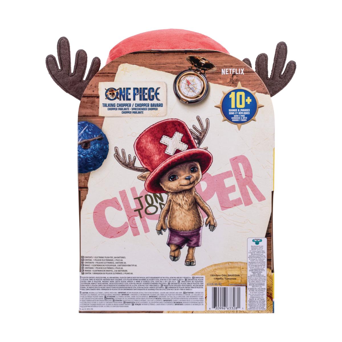 Peluche Chopper SFX One Piece 8