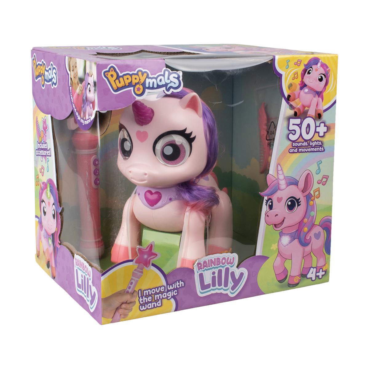 Robot Rainbow Lilly Puppy Mals 1