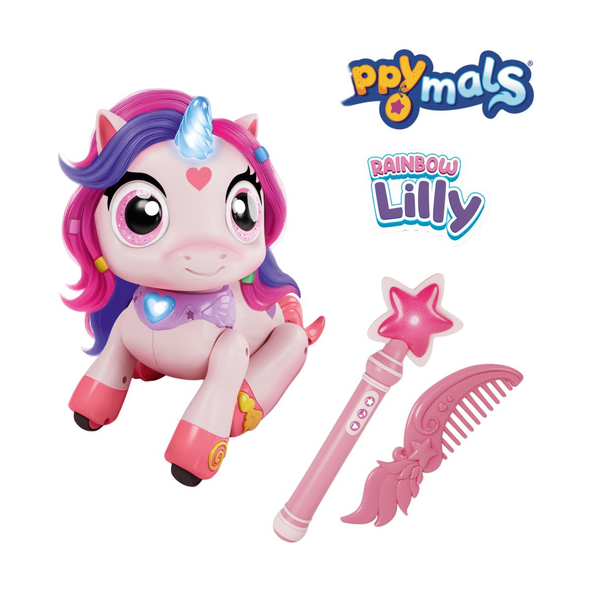 Robot Rainbow Lilly Puppy Mals 2