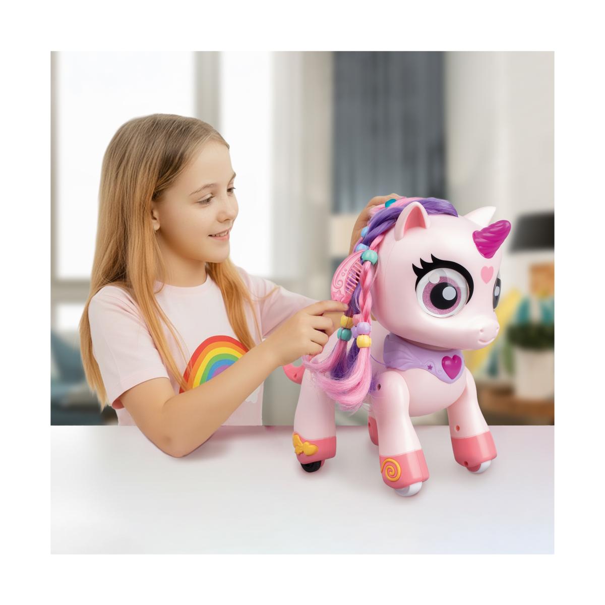 Robot Rainbow Lilly Puppy Mals 3