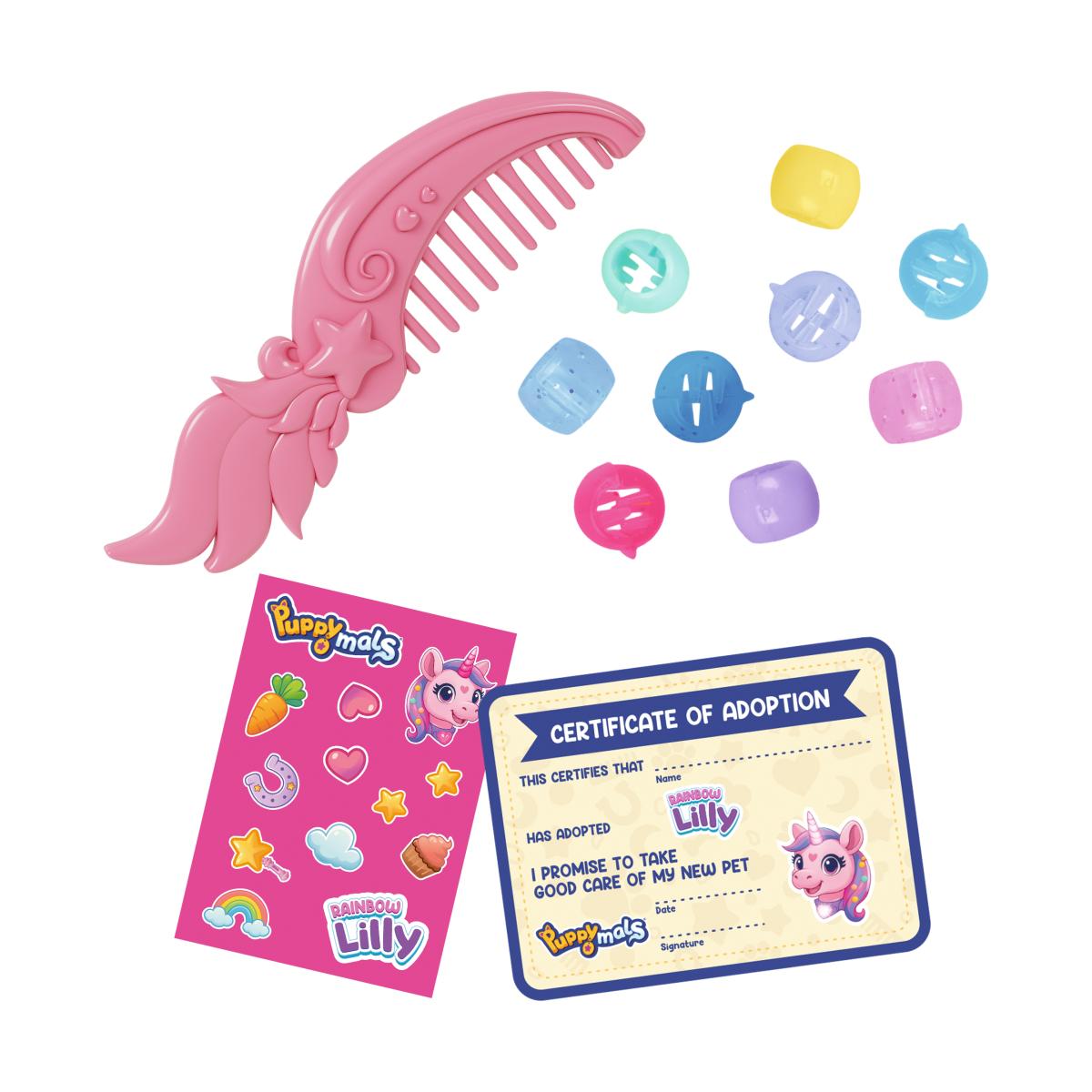 Robot Rainbow Lilly Puppy Mals 8