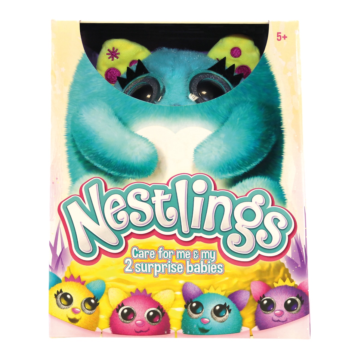 Imagem 0 de Nestlings: Peluche Nestling Azul